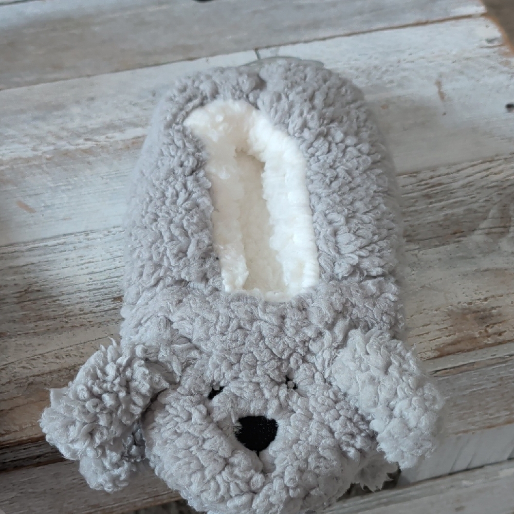 Fuzzy Babba Dog Slippers